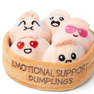 What Do You Meme Emotional Support Dumplings Plushie
